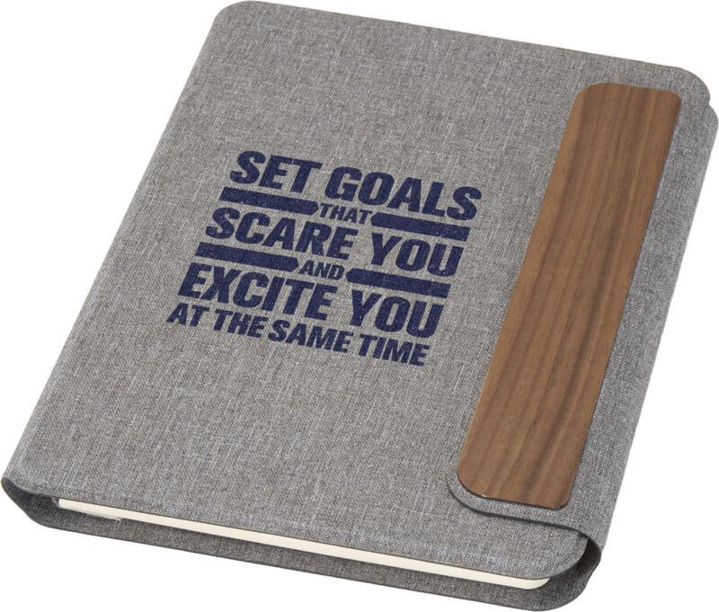 Portefólio A5 reciclado RCS "Andean"