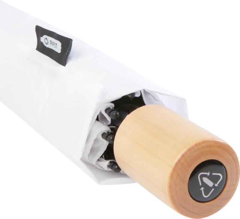 Guarda-chuva de RPET com 21'', dobrável à prova de vento "Birgit" - Image 11