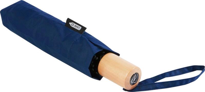 Guarda-chuva de RPET com 21'', dobrável à prova de vento "Birgit" - Image 16