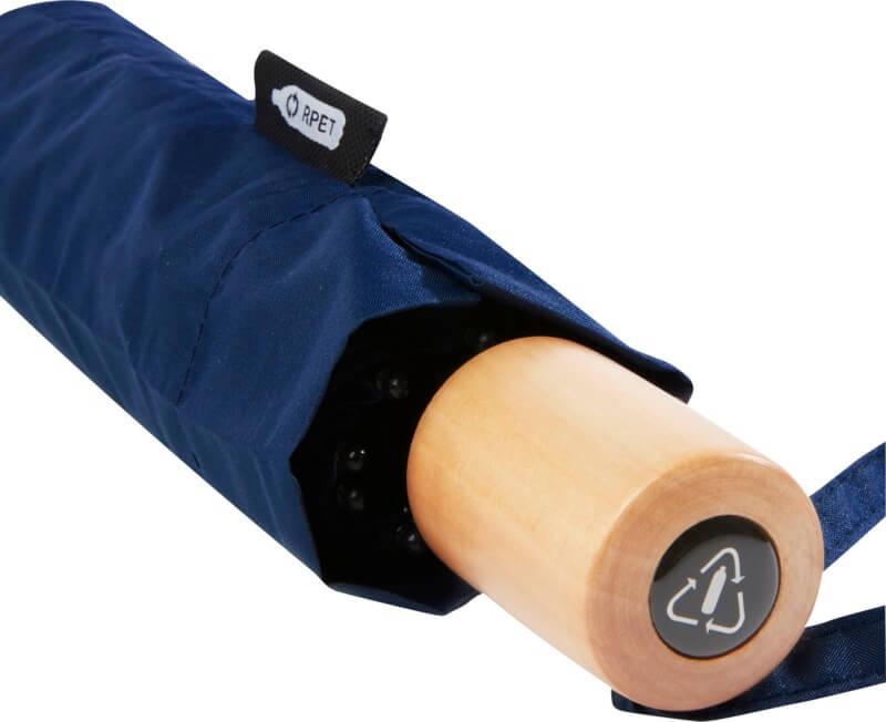 Guarda-chuva de RPET com 21'', dobrável à prova de vento "Birgit" - Image 17