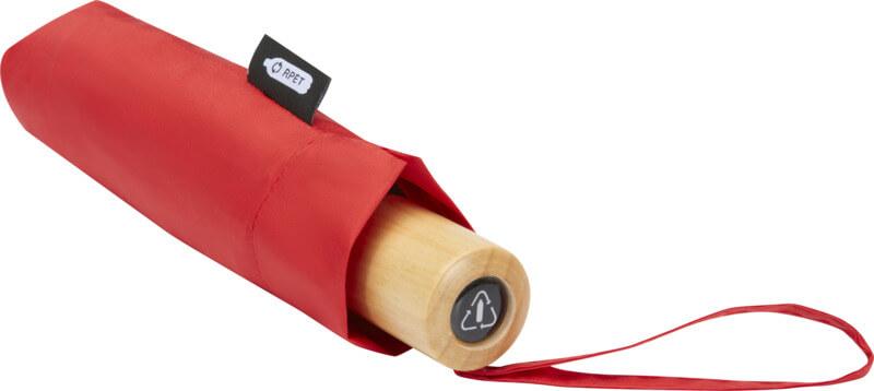 Guarda-chuva de RPET com 21'', dobrável à prova de vento "Birgit" - Image 22