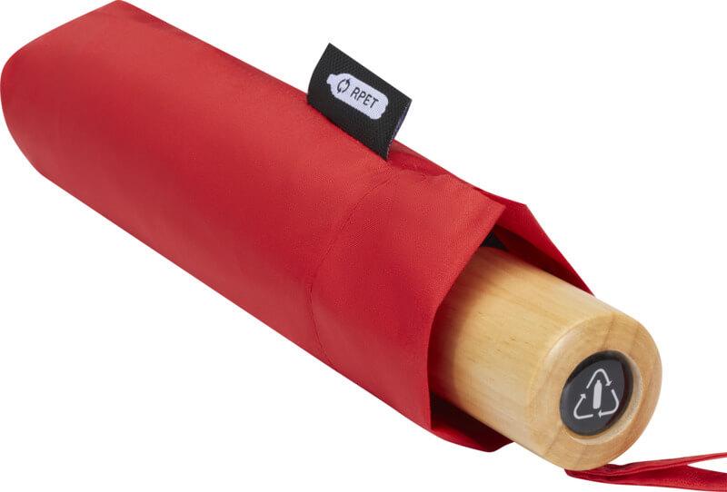 Guarda-chuva de RPET com 21'', dobrável à prova de vento "Birgit" - Image 23