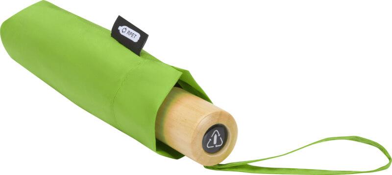 Guarda-chuva de RPET com 21'', dobrável à prova de vento "Birgit" - Image 28