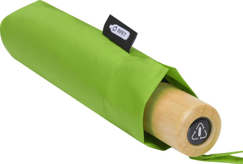 Guarda-chuva de RPET com 21'', dobrável à prova de vento "Birgit" - Image 29