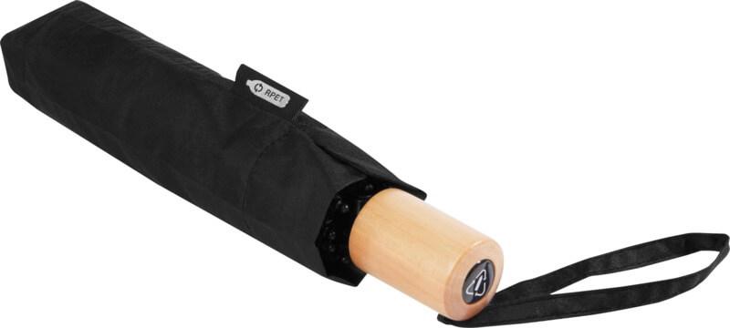 Guarda-chuva de RPET com 21'', dobrável à prova de vento "Birgit" - Image 4