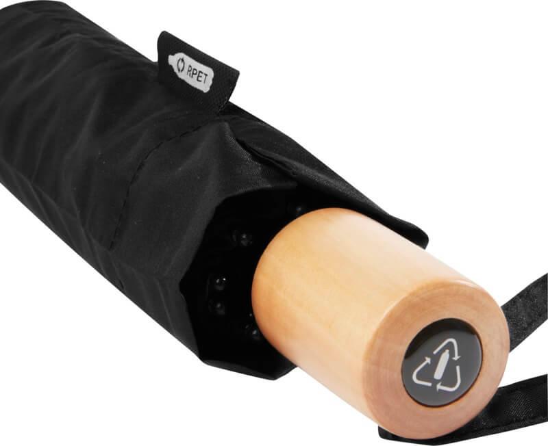 Guarda-chuva de RPET com 21'', dobrável à prova de vento "Birgit" - Image 5