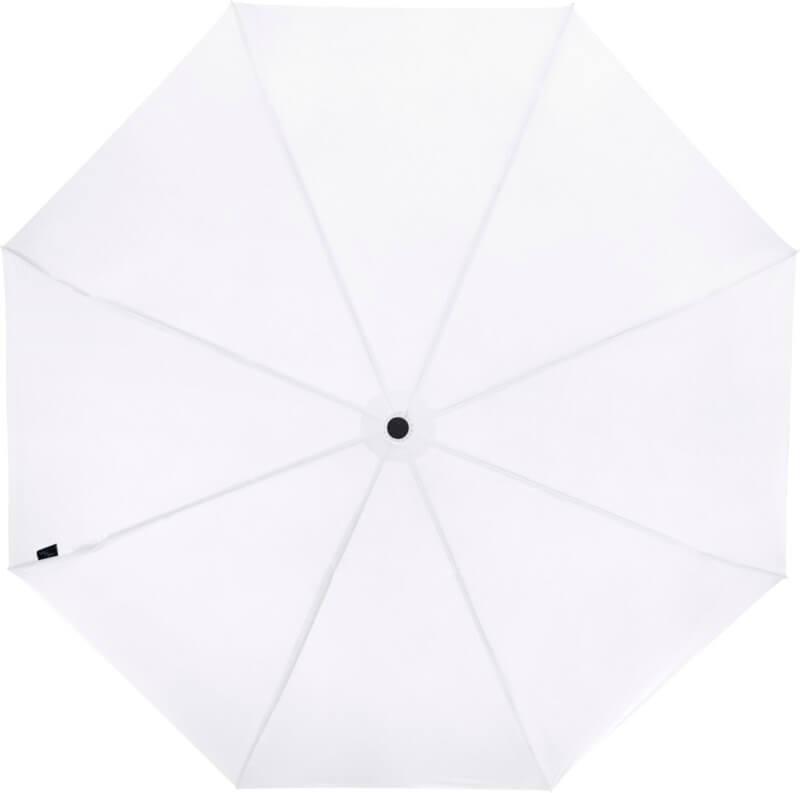 Guarda-chuva de RPET com 21'', dobrável à prova de vento "Birgit" - Image 8