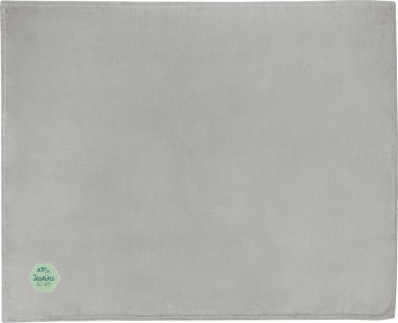 Manta de malha coral RPET "Lily" certificada GRS - Image 14