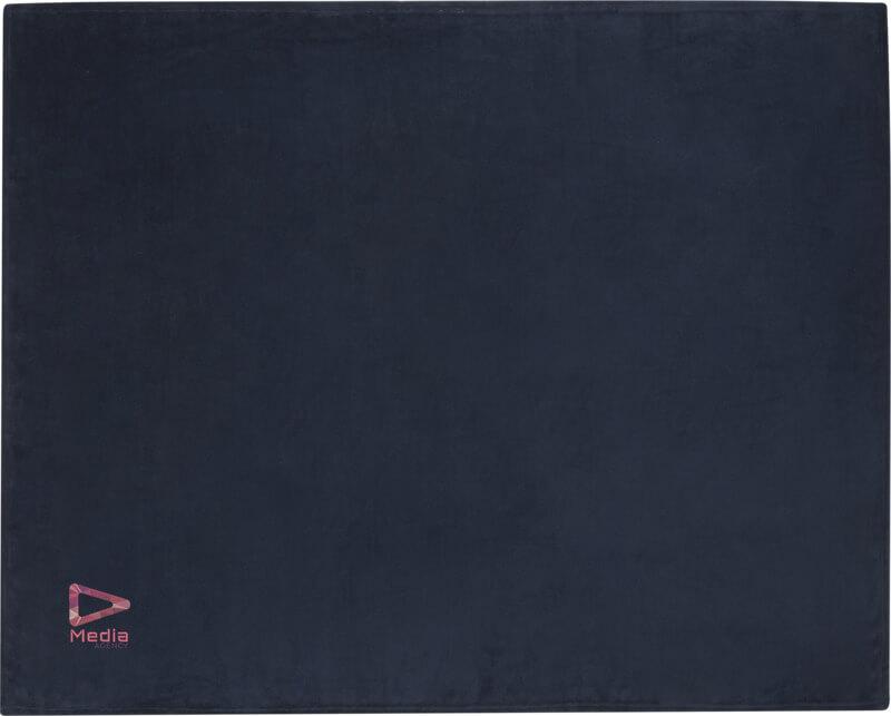 Manta de malha coral RPET "Lily" certificada GRS - Image 2