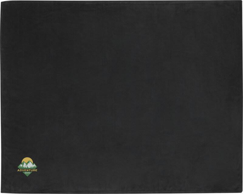 Manta de malha coral RPET "Lily" certificada GRS - Image 8