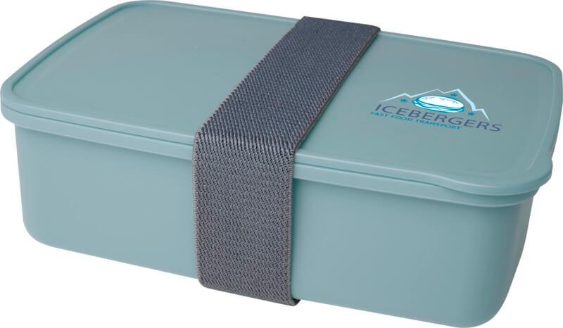 Lancheira de plástico reciclado "Dovi" - Image 4