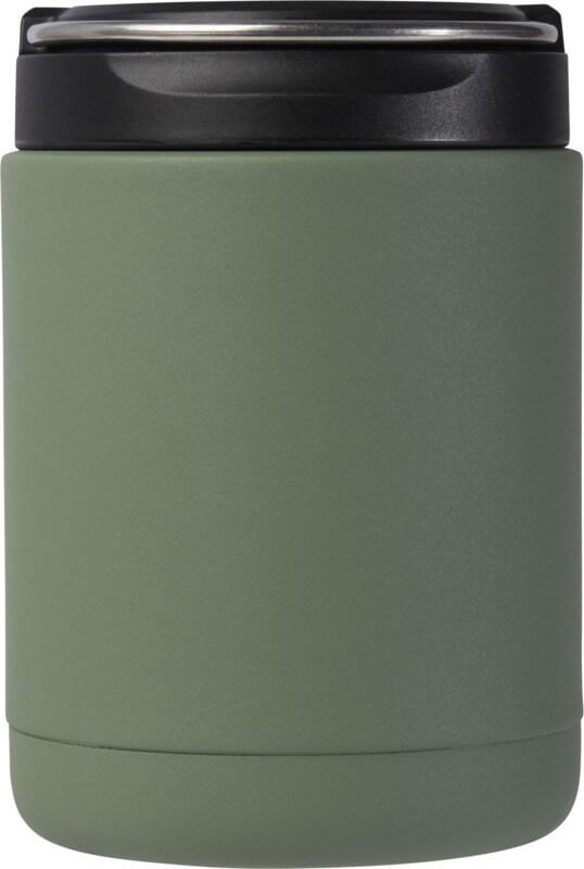 Lancheira em aço inoxidável recicladocom isolamento de 500 ml "Doveron" - Image 17