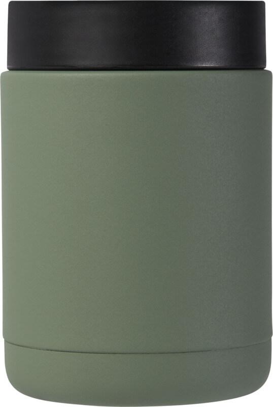 Lancheira em aço inoxidável recicladocom isolamento de 500 ml "Doveron" - Image 18