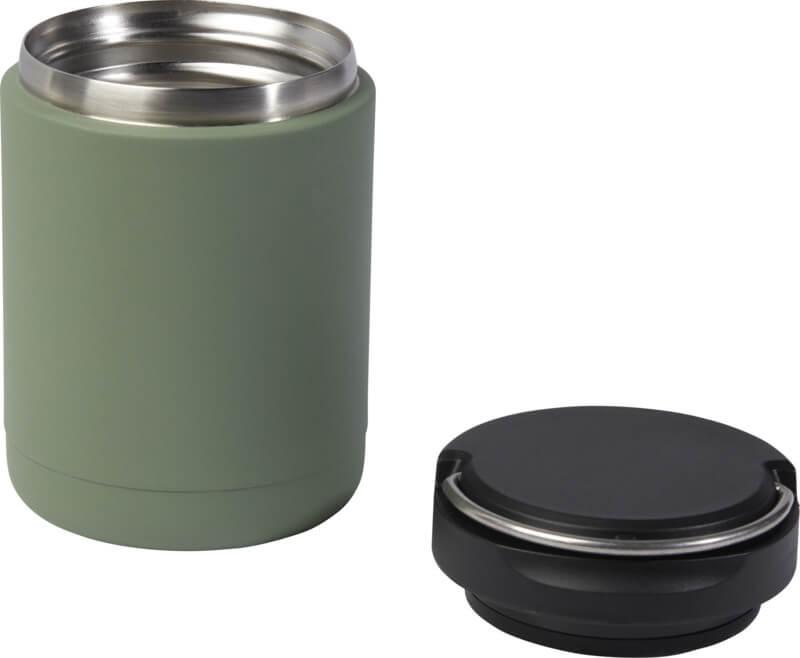 Lancheira em aço inoxidável recicladocom isolamento de 500 ml "Doveron" - Image 19