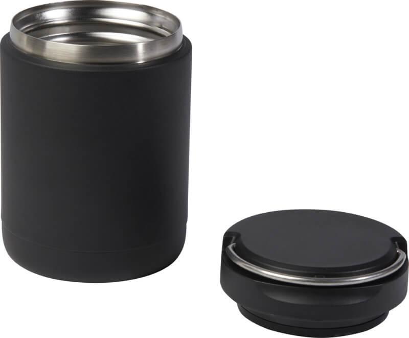 Lancheira em aço inoxidável recicladocom isolamento de 500 ml "Doveron" - Image 5