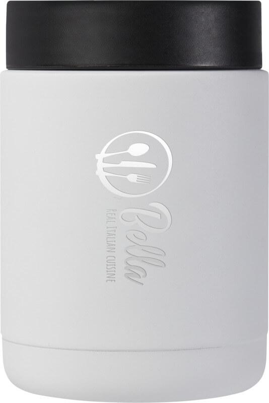 Lancheira em aço inoxidável recicladocom isolamento de 500 ml "Doveron" - Image 8