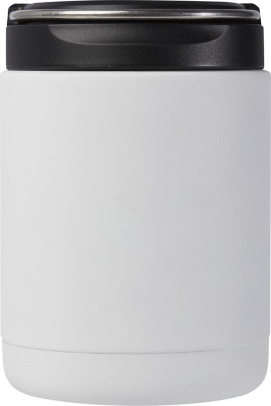Lancheira em aço inoxidável recicladocom isolamento de 500 ml "Doveron" - Image 10
