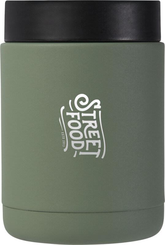 Marmita de aço inoxidável reciclado de 500 ml "Doveron" - Image 15