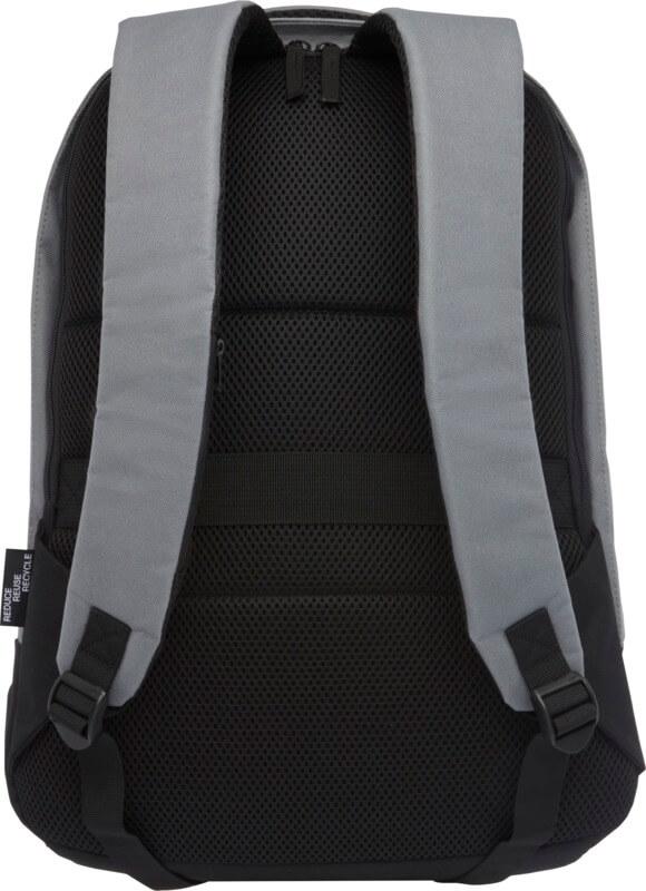 Mochila anti-roubo RPET GRS "Cover" 18L - Image 9