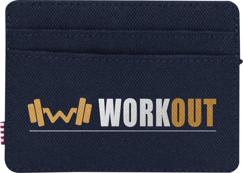 Porta-cartões RFID reciclado "Herschel Charlie" - Image 7