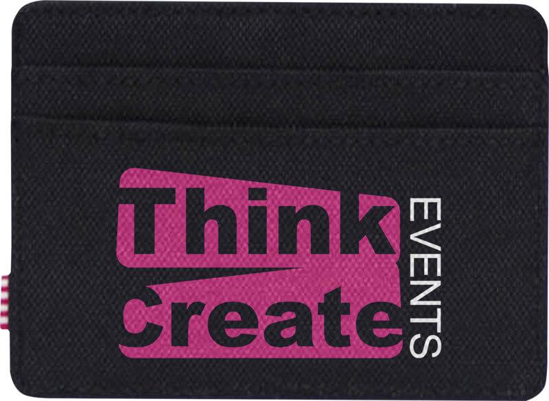 Porta-cartões RFID reciclado "Herschel Charlie"