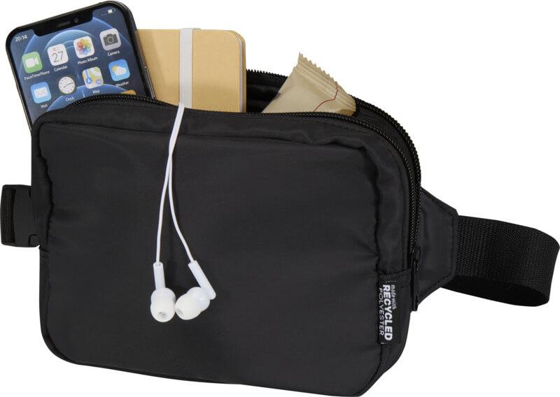 Mala a tiracolo de viagem reciclada de 1 L "Trip Aware™" - Image 4