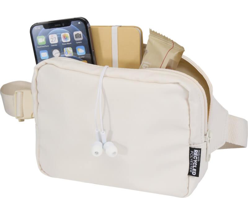 Mala a tiracolo de viagem reciclada de 1 L "Trip Aware™" - Image 10