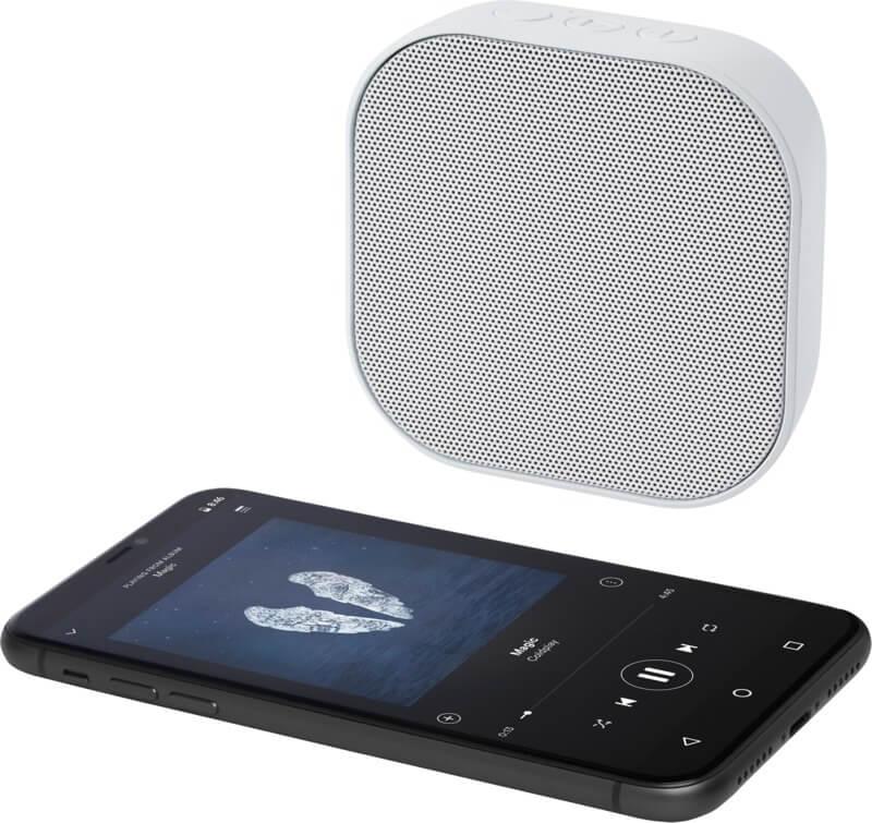 Mini coluna Bluetooth® de 3 W em plástico reciclado RCS "Stark 2.0" - Image 12