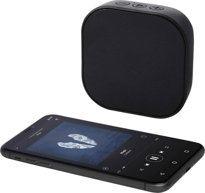 Mini coluna Bluetooth® de 3 W em plástico reciclado RCS "Stark 2.0" - Image 5