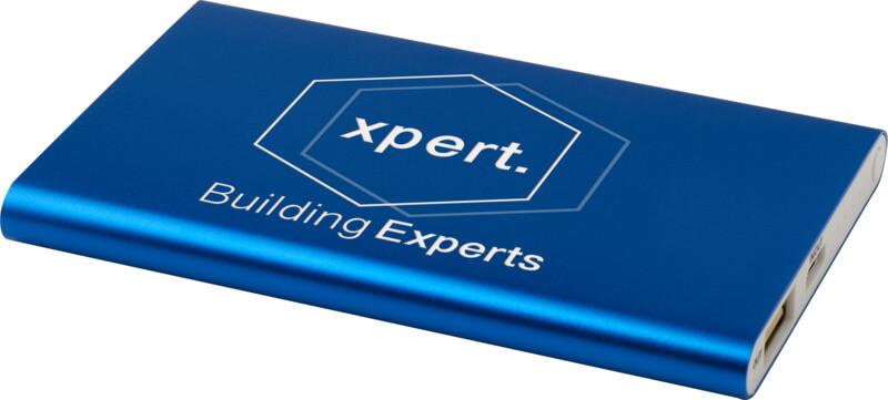 Powerbank de 4000 mAh de alumínio reciclado tipo C "Pep" - Image 15