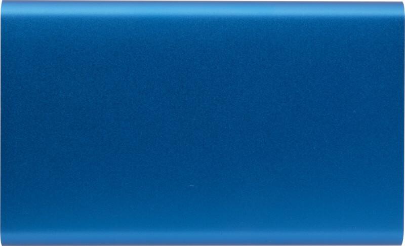 Powerbank de 4000 mAh de alumínio reciclado tipo C "Pep" - Image 17