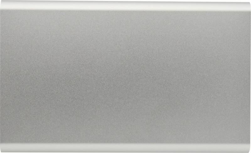 Powerbank de 4000 mAh de alumínio reciclado tipo C "Pep" - Image 24