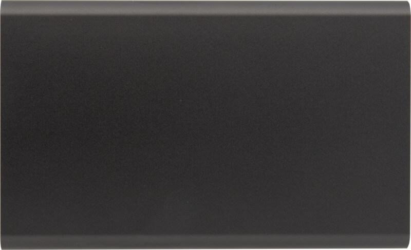 Powerbank de 4000 mAh de alumínio reciclado tipo C "Pep" - Image 31