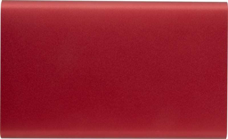 Powerbank de 4000 mAh de alumínio reciclado tipo C "Pep" - Image 10