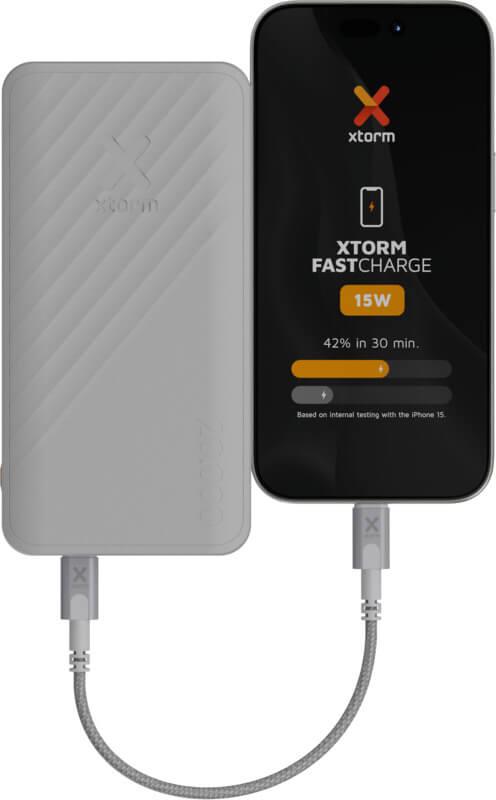 Powerbank de carregamento rápido de 15 W e 20.000 mAh "Xtorm XG220 Go2" - Image 12