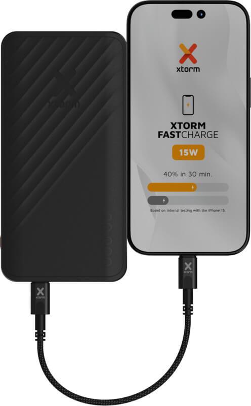 Powerbank de carregamento rápido de 15 W e 20.000 mAh "Xtorm XG220 Go2" - Image 4