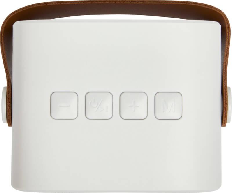 Coluna de som de plástico reciclado sem fios de 3 W "Diya" - Image 11