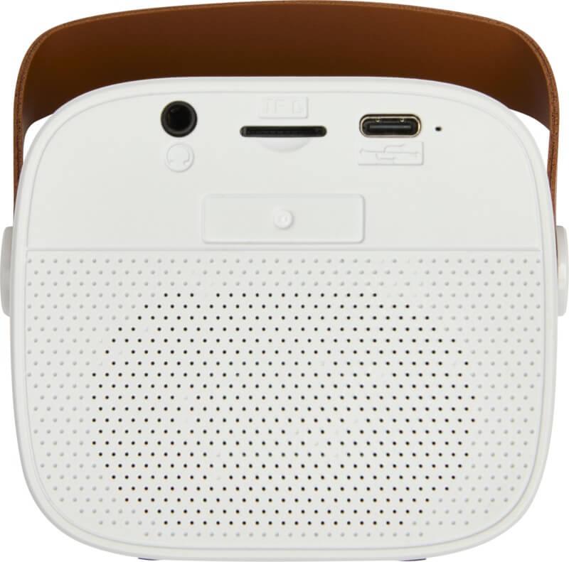 Coluna de som de plástico reciclado sem fios de 3 W "Diya" - Image 12