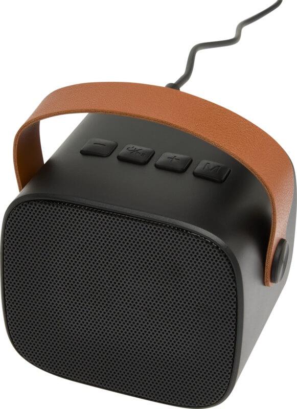 Coluna de som de plástico reciclado sem fios de 3 W "Diya" - Image 7