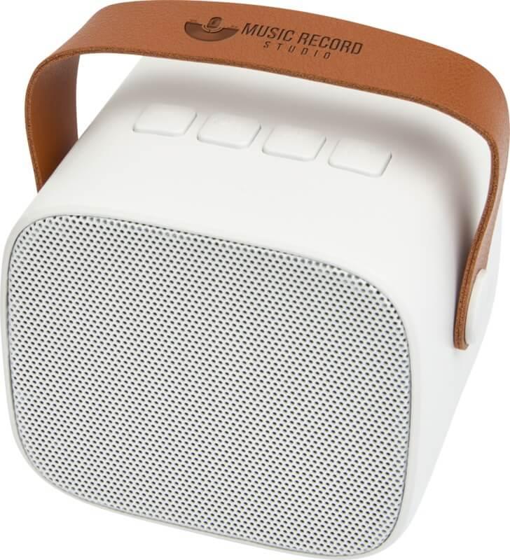 Coluna de som de plástico reciclado sem fios de 3 W "Diya" - Image 9