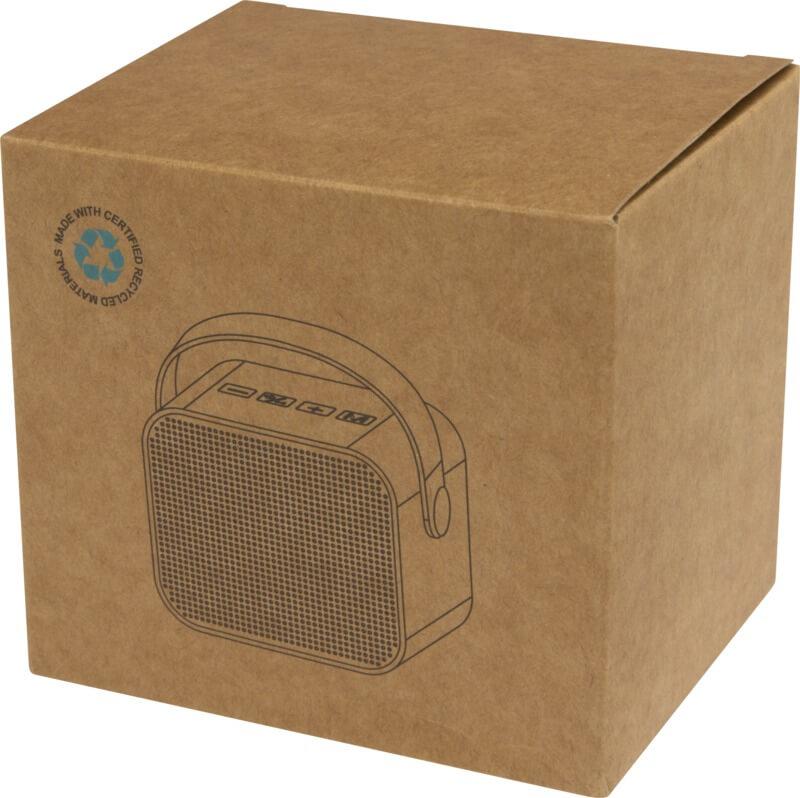 Coluna de som de plástico reciclado sem fios de 3 W "Diya" - Image 10