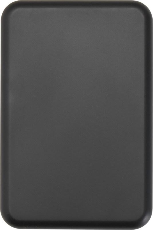 Powerbank magnético sem fios de 5.000 mAh e 15 W com PD de 20 W - feito de plástico reciclado "Acrab" - Image 3