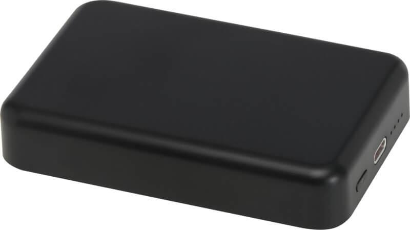 Powerbank magnético sem fios de 10.000 mAh e 15 W com PD de 20 W - feito de plástico reciclado "Acrab" - Image 12