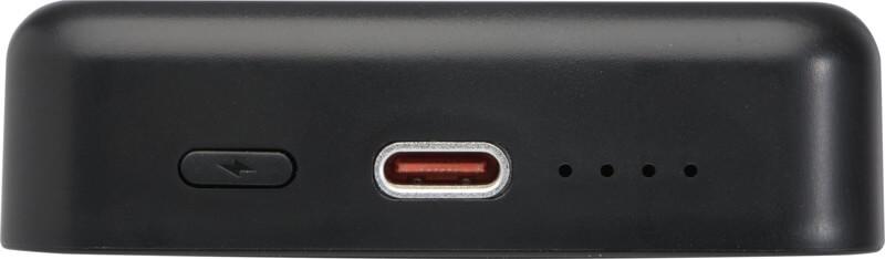 Powerbank magnético sem fios de 10.000 mAh e 15 W com PD de 20 W - feito de plástico reciclado "Acrab" - Image 14