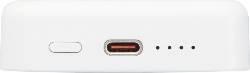 Powerbank magnético sem fios de 10.000 mAh e 15 W com PD de 20 W - feito de plástico reciclado "Acrab" - Image 7