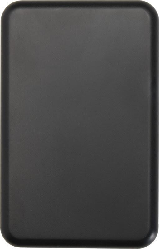 Powerbank magnético sem fios de 10.000 mAh e 15 W com PD de 20 W - feito de plástico reciclado "Acrab" - Image 10