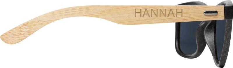 Óculos de sol de bambu "Sun Ray" - Image 14
