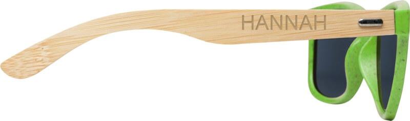 Óculos de sol de bambu "Sun Ray" - Image 2