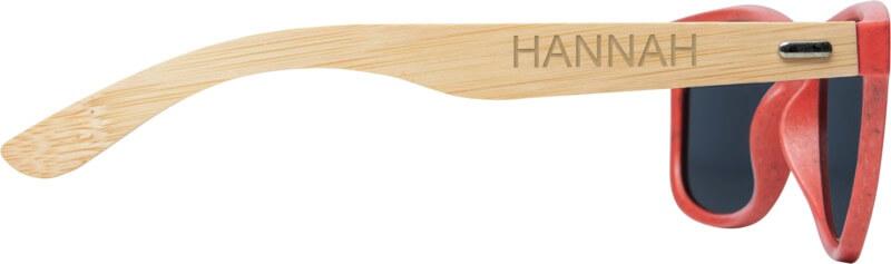 Óculos de sol de bambu "Sun Ray" - Image 10