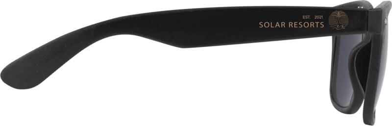 Óculos de sol de plástico reciclado "Sun Ray"